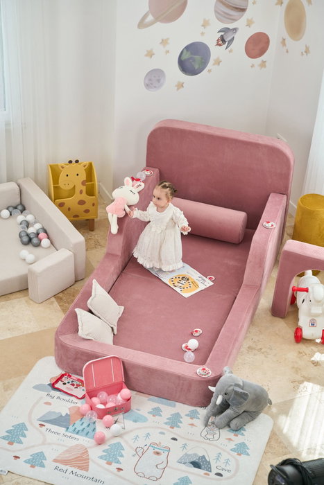 Atelier Del Sofa Funbed Single - Rosa